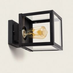 Abruzzo Gardena Moderno Pietro kinkiet zewnętrzny 1x40 W czarny ABR-KZKP-E27