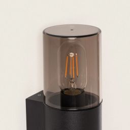 Abruzzo Gardena Moderno Pietro kinkiet zewnętrzny 2x40 W czarny ABR-KZP-2XE27