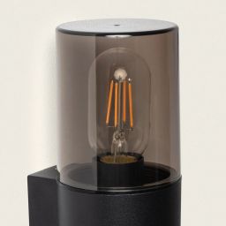Abruzzo Gardena Moderno Pietro kinkiet zewnętrzny 1x40 W czarny ABR-KZP3-E27