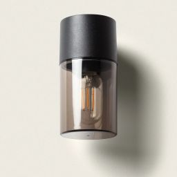 Abruzzo Gardena Moderno Pietro kinkiet zewnętrzny 1x40 W czarny ABR-KZP3-E27