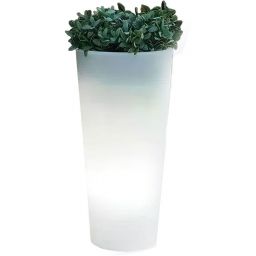 Abruzzo Gardena Moderno Matteo stojąca zewnętrzna 1x40 W biały ABR-LODM-E27