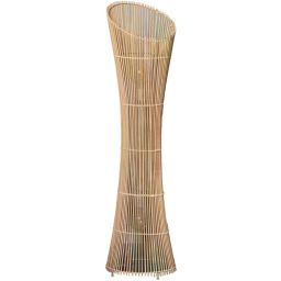 Abruzzo Boho lampa stojąca 2x40 W brązowa ABR-LP1-BH-E27