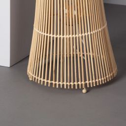 Abruzzo Boho lampa stojąca 2x40 W brązowa ABR-LP1-BH-E27