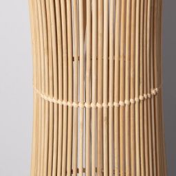 Abruzzo Boho lampa stojąca 2x40 W brązowa ABR-LP1-BH-E27