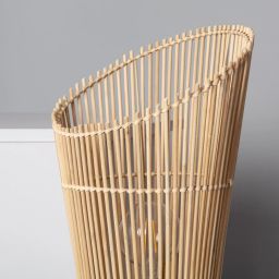 Abruzzo Boho lampa stojąca 2x40 W brązowa ABR-LP1-BH-E27