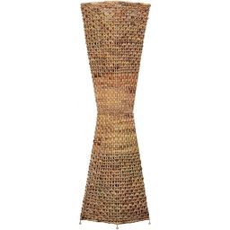 Abruzzo Boho lampa stojąca 2x40 W brązowy ABR-LP2-BH-E27