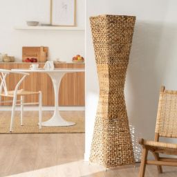 Abruzzo Boho lampa stojąca 2x40 W brązowy ABR-LP2-BH-E27