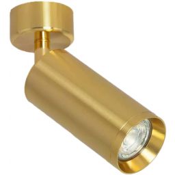 Abruzzo Estetica Christiano lampa podsufitowa 1x40 W złoty ABR-LPC-Z-GU10