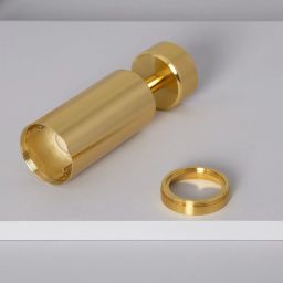 Abruzzo Estetica Christiano lampa podsufitowa 1x40 W złoty ABR-LPC-Z-GU10