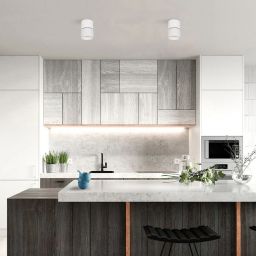 Abruzzo Estetica LED Romeo lampa podsufitowa 1x15 W LED biały ABR-LPR-15W-B-NW