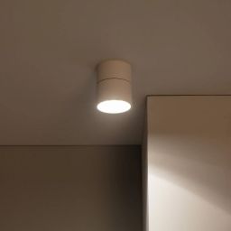 Abruzzo Estetica LED Romeo lampa podsufitowa 1x15 W LED biały ABR-LPR-15W-B-WW