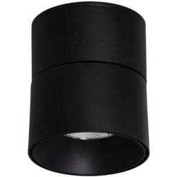 Abruzzo Estetica LED Romeo lampa podsufitowa 1x15 W LED czarny ABR-LPR-15W-C-WW