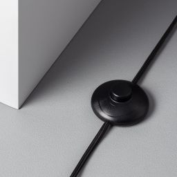Abruzzo Salvatore lampa stojąca 2x20 W czarna-złota ABR-LPS2XE27