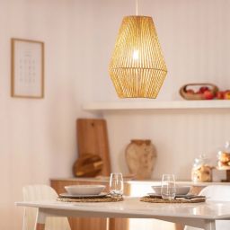 Abruzzo Boho Giula lampa wisząca 1x40 W brązowy ABR-LW12-BH-E27