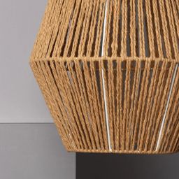 Abruzzo Boho Giula lampa wisząca 1x40 W brązowy ABR-LW12-BH-E27