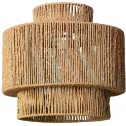 Abruzzo Boho Sara lampa wisząca 1x40 W brązowy ABR-LW14-BH-E27