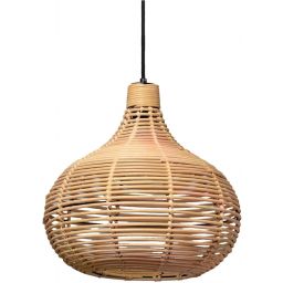 Abruzzo Boho Lidia lampa wisząca 1x40 W brązowy ABR-LW16-BH-E27