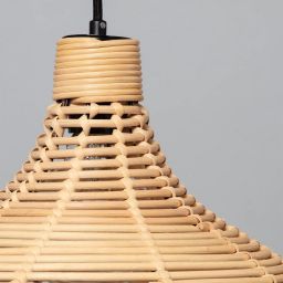 Abruzzo Boho Lidia lampa wisząca 1x40 W brązowy ABR-LW16-BH-E27