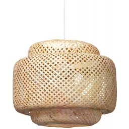 Abruzzo Boho lampa wisząca 1x40 W brązowa ABR-LW17-BH-E27
