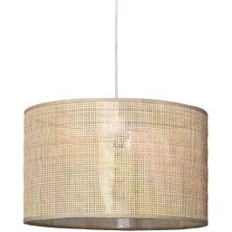 Abruzzo Boho Ludovica lampa wisząca 1x40 W brązowy ABR-LW18-BH-E27