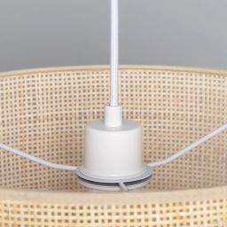 Abruzzo Boho Ludovica lampa wisząca 1x40 W brązowy ABR-LW18-BH-E27