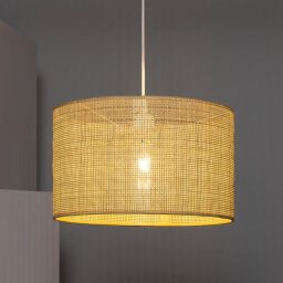 Abruzzo Boho Ludovica lampa wisząca 1x40 W brązowy ABR-LW18-BH-E27