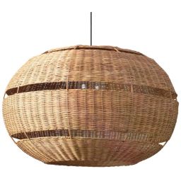 Abruzzo Boho Lucinda lampa wisząca 1x40 W brązowy ABR-LW19-BH-E27