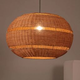 Abruzzo Boho Lucinda lampa wisząca 1x40 W brązowy ABR-LW19-BH-E27