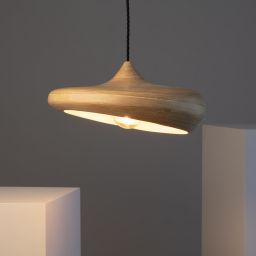 Abruzzo Elena 2 lampa wisząca 1x40 W drewno ABR-LW4B-E27