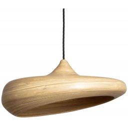 Abruzzo Elena 2 lampa wisząca 1x40 W drewno ABR-LW4B-E27