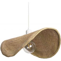 Abruzzo Boho Eleonora lampa wisząca 1x40 W brązowy ABR-LW5-BH50-E27