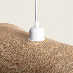 Abruzzo Boho Eleonora lampa wisząca 1x40 W brązowy ABR-LW5-BH50-E27