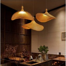 Abruzzo Boho Eleonora lampa wisząca 1x40 W brązowy ABR-LW5-BH50-E27