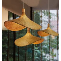 Abruzzo Boho Eleonora lampa wisząca 1x40 W brązowy ABR-LW5-BH50-E27