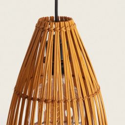 Abruzzo Boho lampa wisząca 1x40 W brązowa ABR-LW7-BH-E27