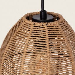Abruzzo Boho lampa wisząca 3x40 W brązowa ABR-LW9-BH-E27