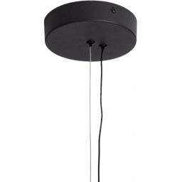 Abruzzo Portafortuna lampa wisząca 1x20 W czarna ABR-LWPF20W-B