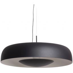 Abruzzo Portafortuna lampa wisząca 1x20 W czarna ABR-LWPF20W-B