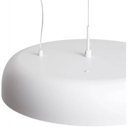 Abruzzo Portafortuna lampa wisząca 1x20 W biała-brązowa ABR-LWPF20W-W