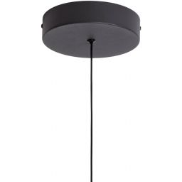 Abruzzo Solletico lampa wisząca 1x28 W biała-czarna-pomarańczowa ABR-LWS28W