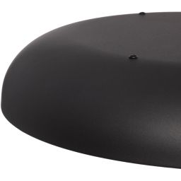 Abruzzo Solletico lampa wisząca 1x28 W biała-czarna-pomarańczowa ABR-LWS28W