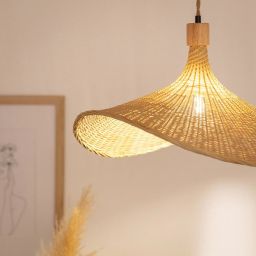 Abruzzo Boho lampa wisząca 1x40 W brązowa ABR-LWS-BH40-E27