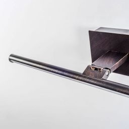 Abruzzo DaVinci kinkiet 1x2 W brązowy ABR-OKL2-B