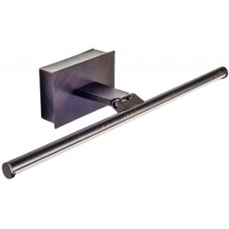 Abruzzo DaVinci kinkiet 1x2 W brązowy ABR-OKL2-B