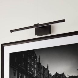 Abruzzo DaVinci kinkiet 1x2 W czarny ABR-OKL2-C