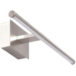 Abruzzo DaVinci kinkiet 1x2 W srebrny ABR-OKL2-S