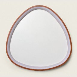 Abruzzo Gipo plafon 1x30 W biały-drewno ABR-PLAG60-D