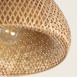 Abruzzo Boho lampa podsufitowa 1x40 W brązowa ABR-PL-BH-E27