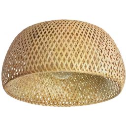 Abruzzo Boho lampa podsufitowa 1x40 W brązowa ABR-PL-BH-E27