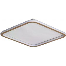 Abruzzo Cerchio Angelo plafon 1x30 W LED biały/złoty ABR-PLK-30W-40CM-CCT